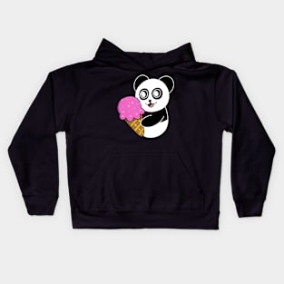 The Panda's Ice Cream Kids Hoodie